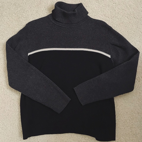 Brandy Melville Sweaters - Vintage striped turtleneck